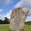 Circle Stone, Avebury, Wiltshire