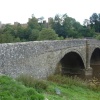 Ludlow Bridge with Castle view