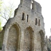 Ruins of Cluniac Priory of St Milburga in Much Wenlock