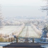 Frosty view, Hillesden, Bucks
