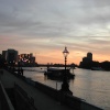 Evening view of River Thames