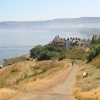 Robin Hoods Bay seen from Hill Top leading down into village