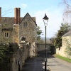 Mill Lane and the Rectory, Iffley