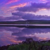 Evening reflections in Loch Greshornish
