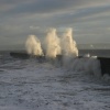 High tide in Hartlepool 2