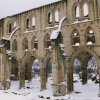 Arches in Snow