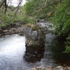 Big rock in Oughtershaw beck