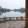 The lake at Hever Castle