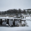2nd Winter picture of Postbridge Clapper.