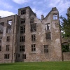 The back of the Old Hall