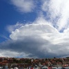 Beautiful cloud in Whitby.