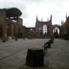 Old bombed Cathedral, Coventry
