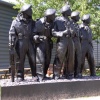 Royal Tank Regiment Memorial Statue, Bovington
