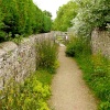 Footpath to Lower Slaughter