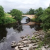 River Lune near Kirkby Lonsdale in Cumbria