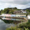 Portree waterfront from Mill Road