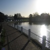 Lindfield on a sunny winter's afternoon.