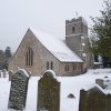 Snowy time at Church - Fetcham