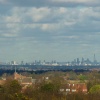 London from Epsom Skyline
