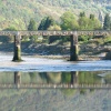 Tintern Abbey and Wireworks Bridge
