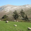 View from Troutbeck towards Kirkstone Pass