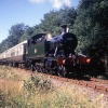 4566 on a Bronwydd bound passenger train; Gwili Railway