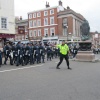 Queen's Guard Marching in Windsor