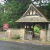 Lych Gate, St Peter's Church