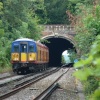 Norbury Tunnel - end to end.