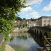 Bradford-On-Avon, bridge and the river Avon