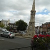 The Banbury Cross in Banbury