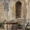 Italian style pot on the lower terrace at Cliveden