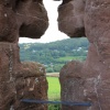 Goodrich Castle -In The Sight Line