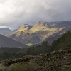 Langdale Pikes from Loughrigg 2