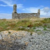 THE RUIN OF AN 11th CENTURY CHAPEL, DERBY HAVEN, ISLE OF MAN