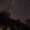 Stars over Lake Vyrnwy