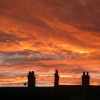Sunset over Lowestoft