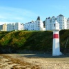 The lighthouse at Port Erin