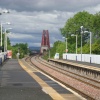 South end of the Forth Bridge from Dalmeny Station