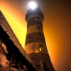 Shining Lighthouse at Roker