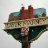 Layer Marney Village Sign