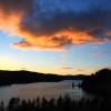 Sunset over Lake Vyrnwy 2