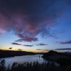 Sunset over Lake Vyrnwy 3