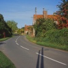 Holbeck main road through the Village