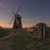 Sunset at Halnaker Windmill