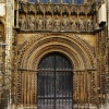 The West Portal, main entrance into Lincoln Cathedral