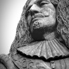 Childe of Hale statue detail