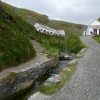 Time for a cuppa and a souvenir at Tintagel