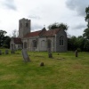 St Nicholas Church, Rushbrooke, Suffolk