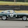 E-type racing at Brands Hatch.